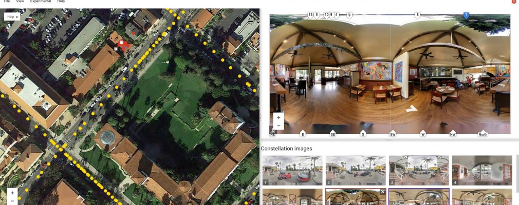 Avec Google Business View, Google Streetview vous emmene dans les entreprises Parisiennes.