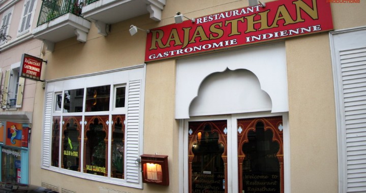 Restaurant Indien Rajasthan et 805 Productions présente : La visite virtuelle 360º Google - 805 Productions Le Plessis-Robinson