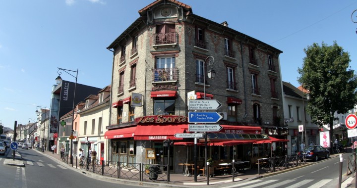 Visite virtuelle Google Street View Trusted du Cafe des Sports Antony France. Creation 805 Productions Paris.