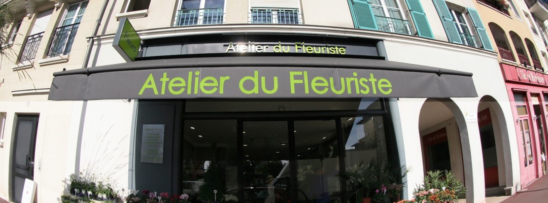 Visitez l'Atelier du Fleuriste avec la visite virtuelle Google Street View Trusted. Photographie Panoramique 805 Productions Paris.