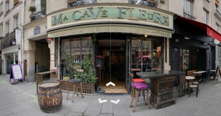 Ma Cave Fleury, visite virtuelle Google realisee par 805 Productions Paris.